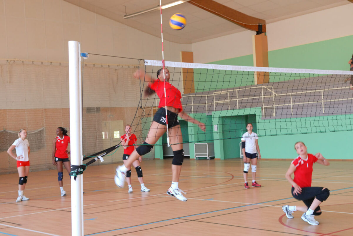 Gymnase Coubertin (Volley)