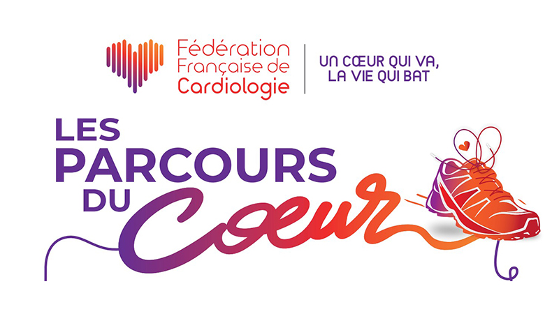 Logo Parcours du Cœur