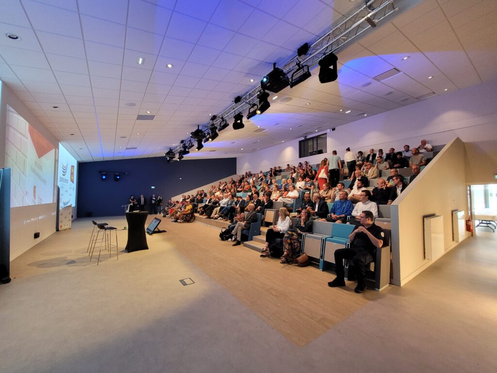 amphithéâtre plein