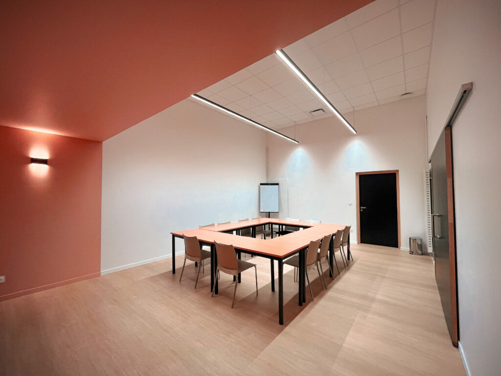 Salle de réunion Dojo