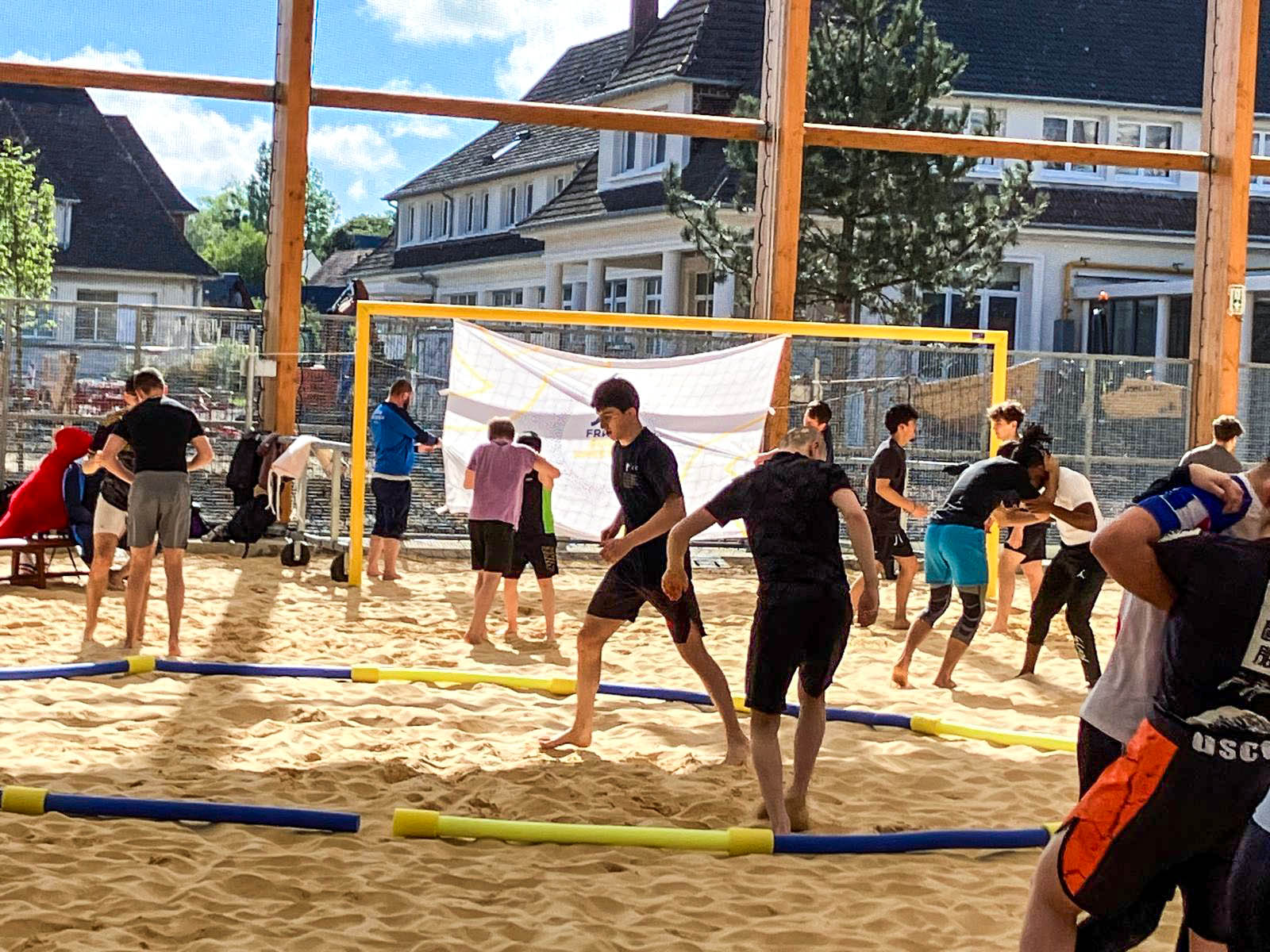 Beach Wrestling 3