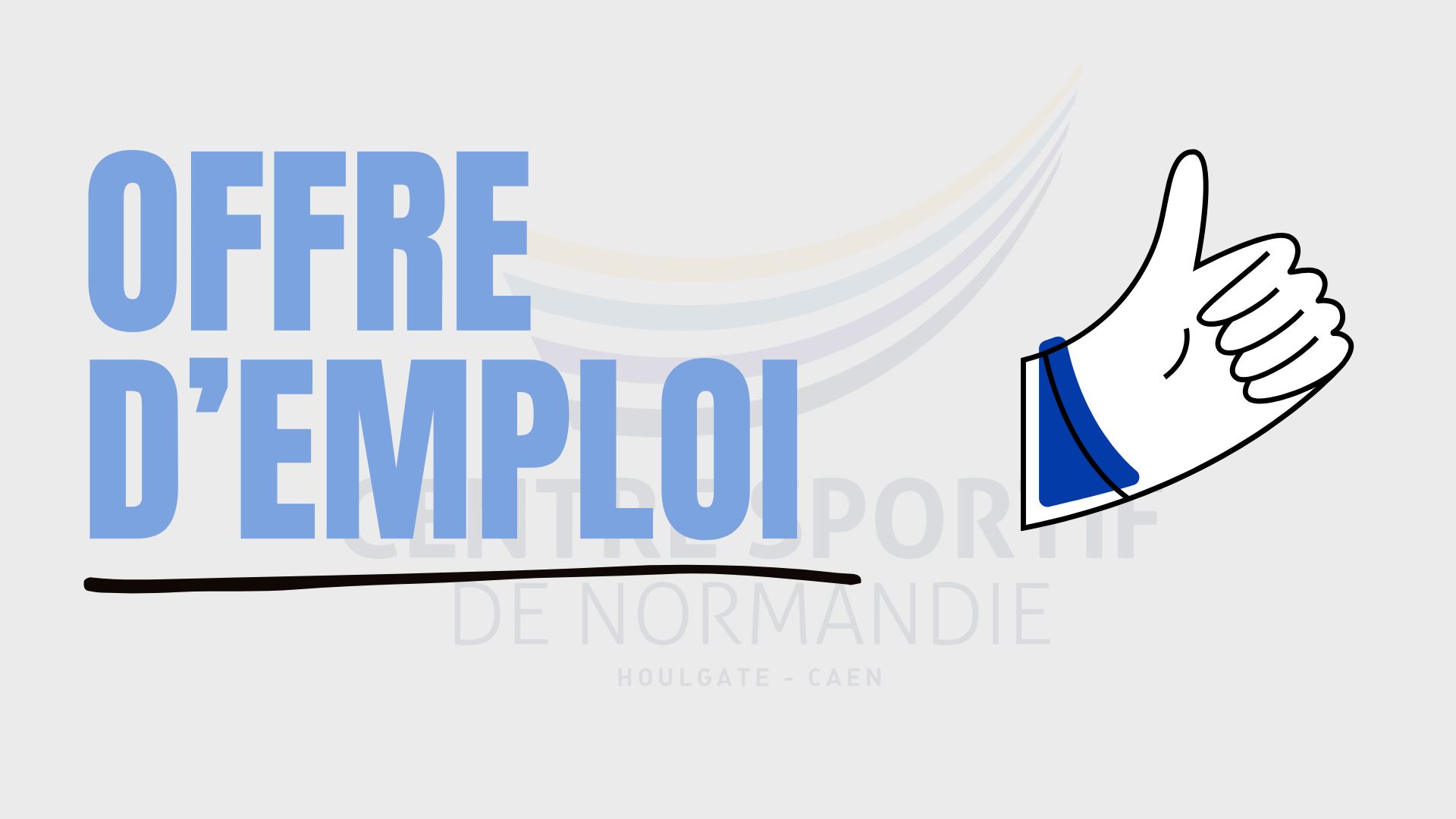 Offre d'emploi